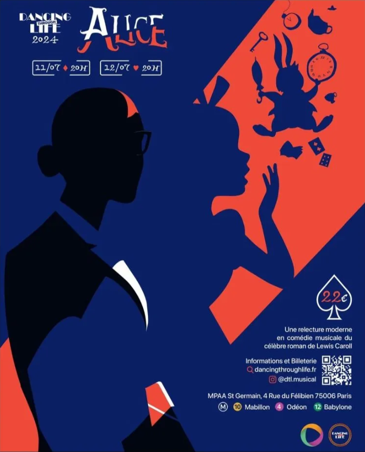 Affiche de la production Alice